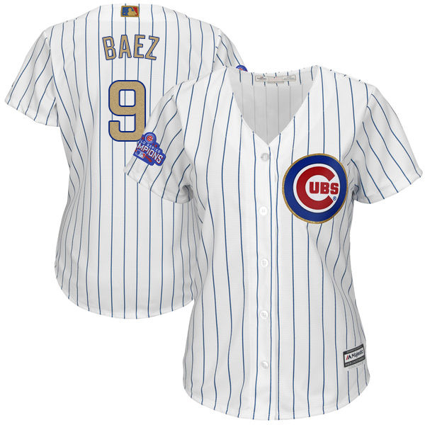 CUBS White 2017 Gold Program Jerseys-035